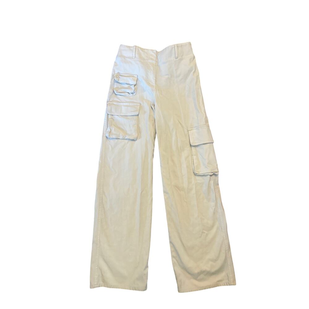 Women 2 Aritzia Wilfred Free Picture Cargo Pant Sateen High-Waisted Light Birch